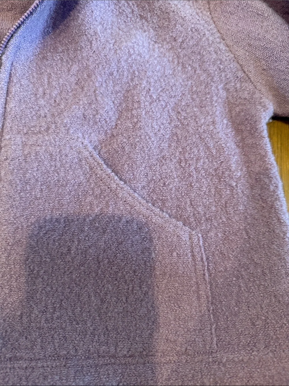 Vintage Talbots Wool Zip Up Jacket - S